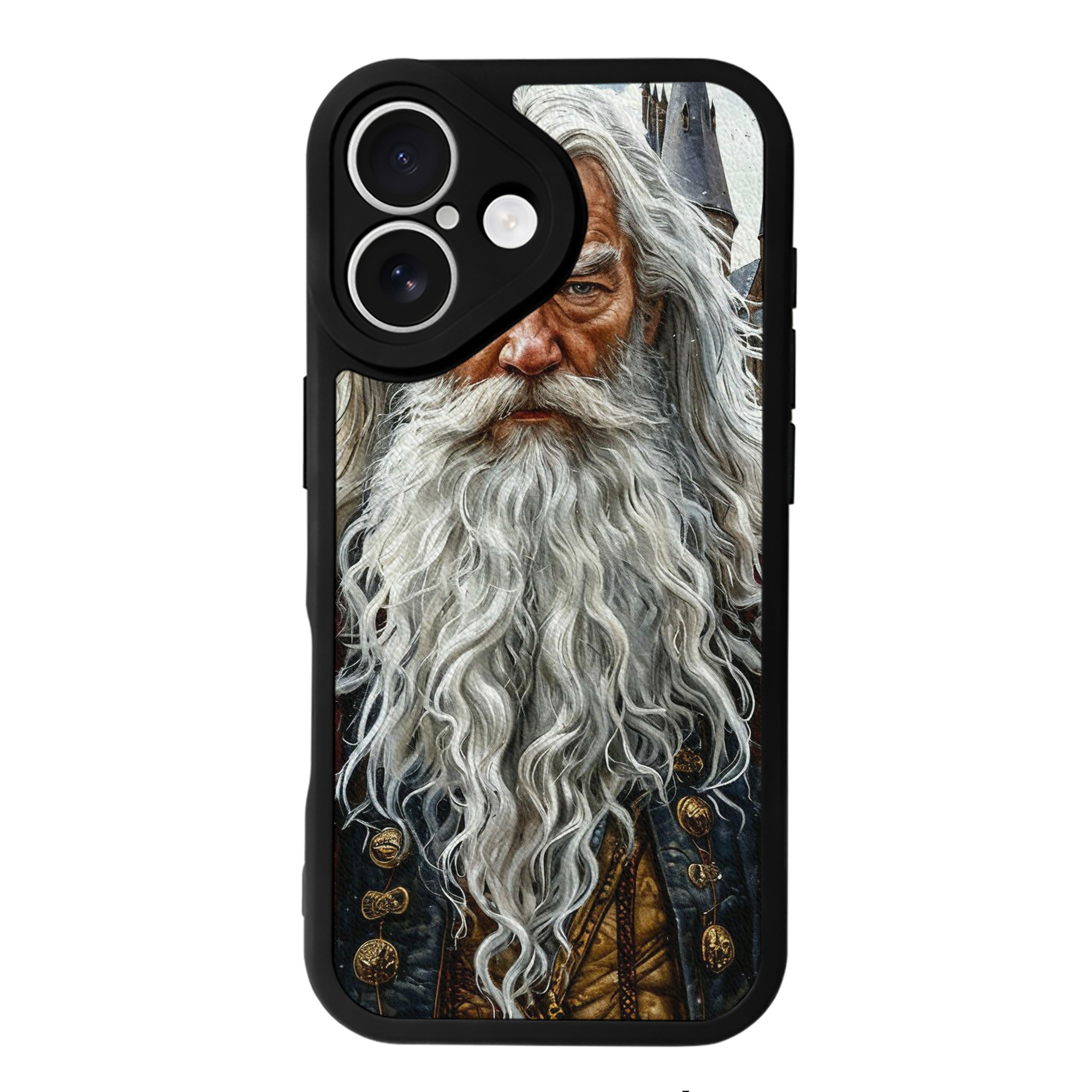 （画像用） Harry Potter ハリー・ポッターシリーズ 【iPhone 16シリーズ対応】シリコンスマホケース（レザー調） 材質：シリコン